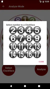 Clockface Puzzle Screen Shot 3