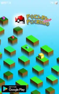 Pocket Pixelmon Jump Screen Shot 0