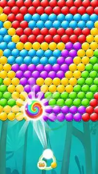 Forest Bubble Shooter Screen Shot 3