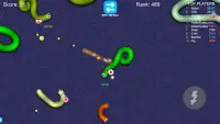 Worms Fun Snake .io Screen Shot 0