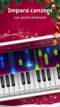 Pianoforte: Giochi Natale 2016 Screen Shot 2