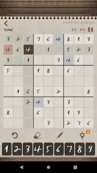 Sudoku Paper Screen Shot 2