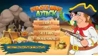 Pirate Mine Attack Screen Shot 0
