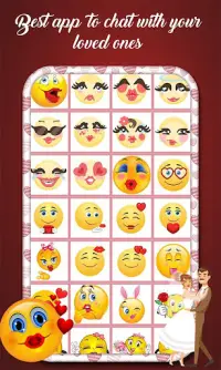 Valentine Love Emojis -Sticker Screen Shot 1