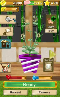 Plants Shop : App of growing and harvesting plants Screen Shot 1