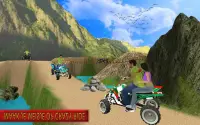 berg- quad fiets: het rijden spellen 2019 Screen Shot 0