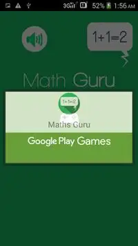 Math Guru- best freaking maths game for timed math Screen Shot 4