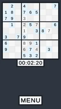 Endless Sudoku Screen Shot 0
