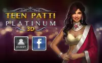 Teen Patti Platinum 3D Screen Shot 10