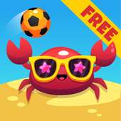 FREE World Cup ⚽ 2018 Mr. Crab Beach Soccer
