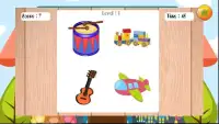 Toys Puzzles for Kids Free Screen Shot 5