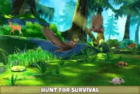 Wild Owl Bird Family Survival Screen Shot 5