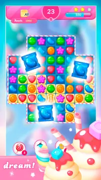 Match 3 Candy Land: Free Sweet Puzzle Game Screen Shot 4