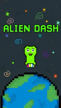 Alien Dash Screen Shot 0