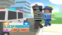 Blocky Robbers VS Cop Craft 3D Screen Shot 3