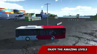 Ferry Port Bus Parking Adventure 3D Screen Shot 7