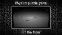 Physics puzzle game - Hit the floor Screen Shot 0