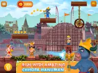 Hanuman ejecutar juego gratis Screen Shot 0