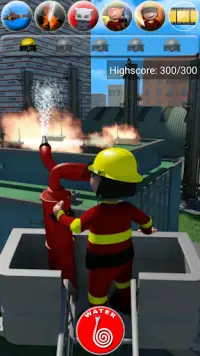 Praten Max de brandweerman Screen Shot 7