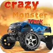 Crazy Monster Truck Drive
