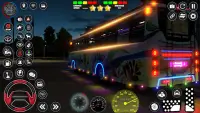 Автобус симулятор –тренер игры Screen Shot 2