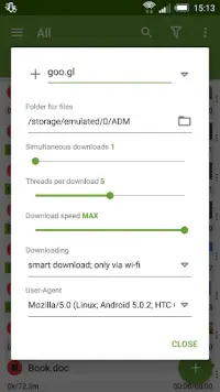 Advanced Download Manager & Torrent downloader Screen Shot 6
