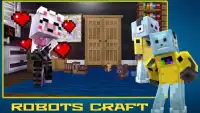 Робот крафт - Строительство будущего Screen Shot 1