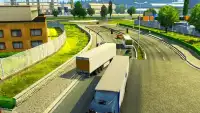 Euro Grand Truck Simulator:USA Truck Driving Game Screen Shot 3