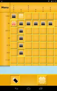 Griddlers Picross Screen Shot 10