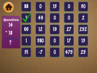 Bingo Maths - Kids Maths Game Screen Shot 1