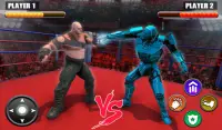 Robot New Fight 2020 - Robot Ring Wrestling Game Screen Shot 5