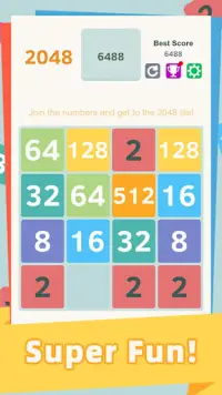 2048 - दुनिया भर में खेल Screen Shot 9