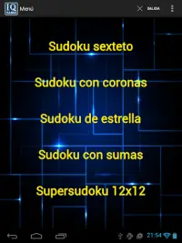 Mundo de Sudoku III Screen Shot 8