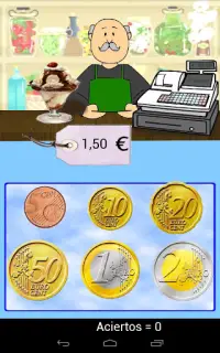 Aprende a Contar Dinero(Euros) Screen Shot 1