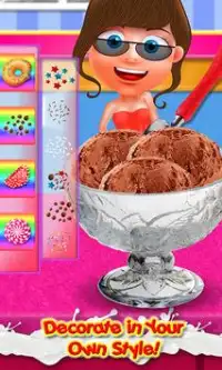 Yummy Sundae Ice Cream Maker Screen Shot 3