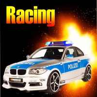 Police Car Driving Drift Racer
