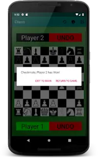 Chess Screen Shot 3