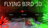 Flying Bird 3D Screen Shot 0