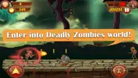 Zombie Shooter - Deadly War Screen Shot 8