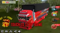 Cargo Truck Simulator indonesia Screen Shot 0