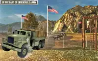 tentara Transporter truk Screen Shot 5