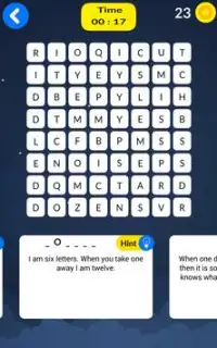Genius Word Search Puzzles - Solve Tricky Riddles Screen Shot 12