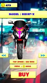 Max Moto Speed City Screen Shot 2