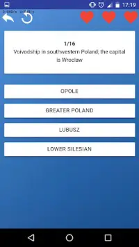 Provinces of Poland - quiz, tests, maps, flags Screen Shot 6