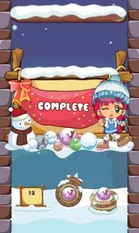 Snow Bubble Shooter -Free Game Screen Shot 5