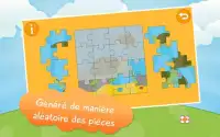 100  puzzles enfants gratuit! Screen Shot 21