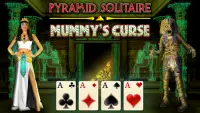 Pyramid Solitaire Mummy's Curse Screen Shot 3