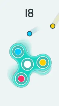 Fidget Spinner - Hand Finger Spinner Simulator Screen Shot 2