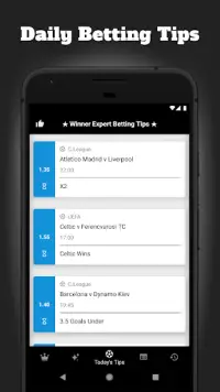 Winner Expert Betting Tips Screen Shot 0