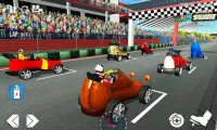 Real Boot Car Racing - High Heels Driving Master Screen Shot 2